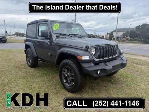 New 2026 Jeep Wrangler Sport S image 1