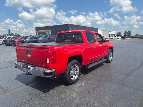 Used 2017 Chevrolet Silverado 1500 LTZ w/ Sport Package AWD/4WD image 12