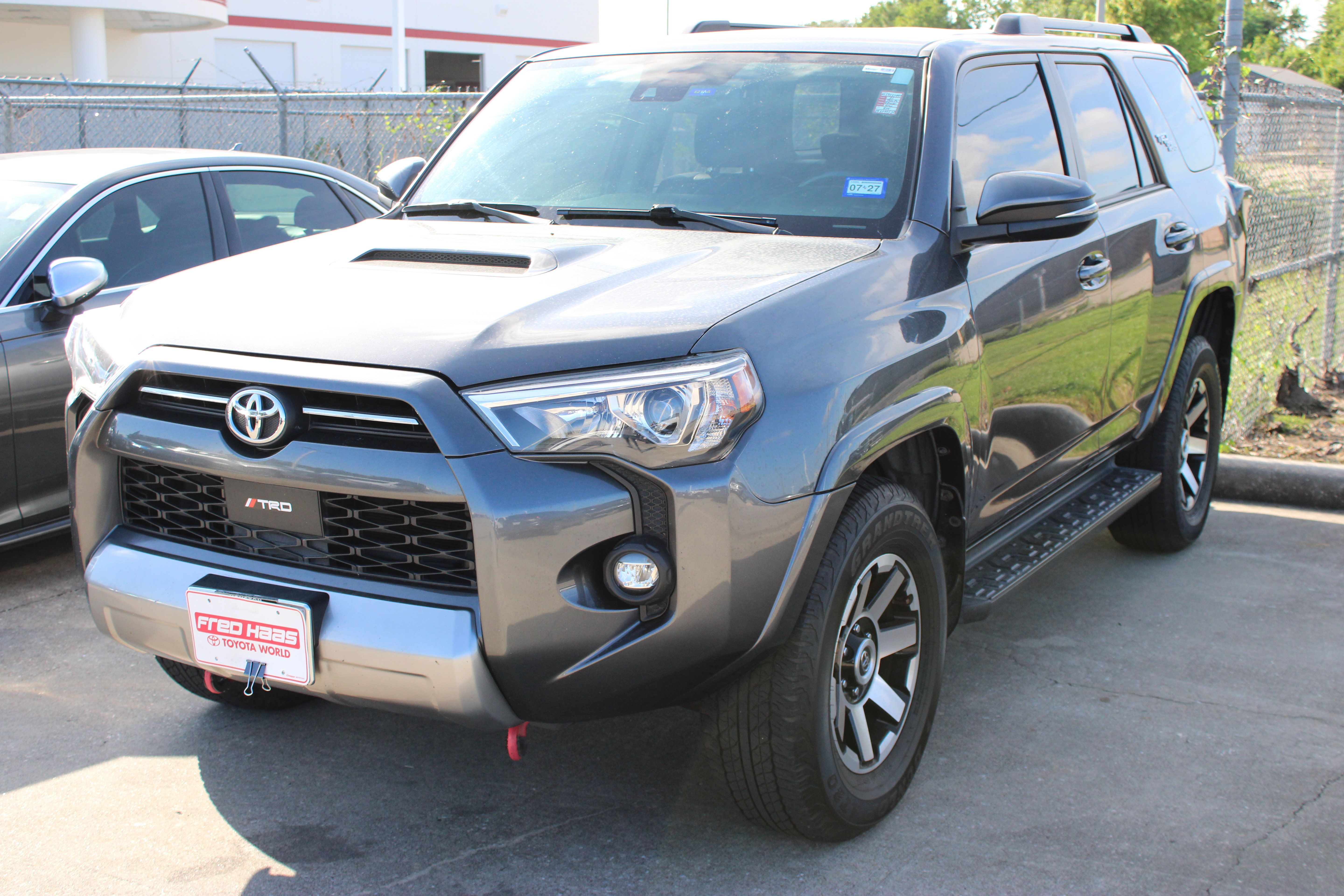 Used 2021 Toyota 4Runner TRD Off-Road Premium AWD/4WD image 5