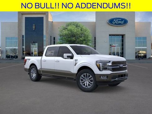 New 2025 Ford F150 King Ranch w/ FX4 Off-Road Package image 8