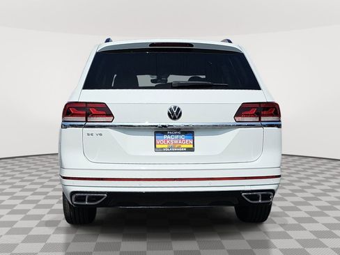 Used 2021 Volkswagen Atlas SE w/ Panoramic Sunroof Package image 6