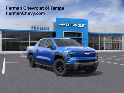 New 2026 Chevrolet Silverado EV LT image 1