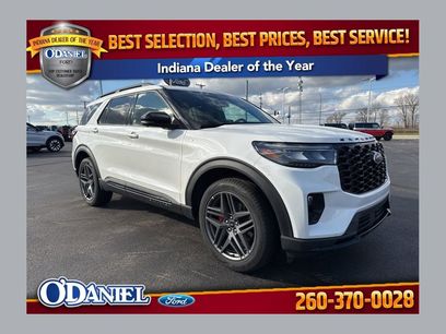 Used 2025 Ford Explorer ST-Line w/ ST-Line Street Pack