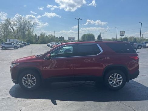 Used 2019 Chevrolet Traverse LT w/ LPO, Floor Liner Package AWD/4WD image 6