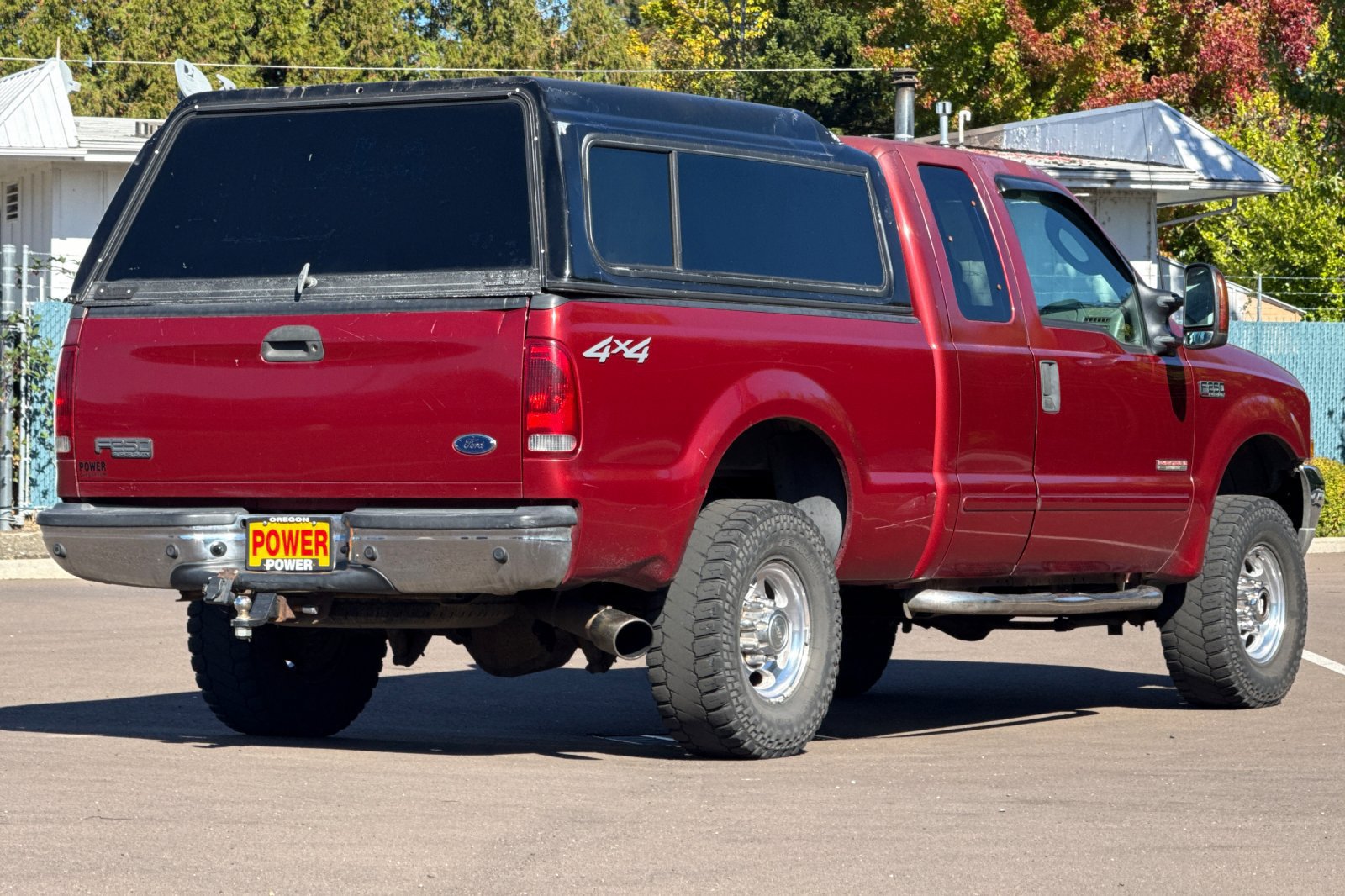 Used 2003 Ford F250 4x4 SuperCab Super Duty image 4