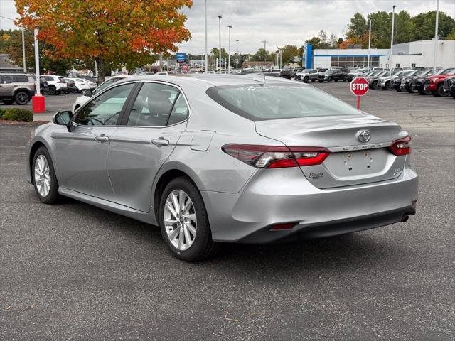 Certified 2024 Toyota Camry LE w/ Cold Weather Package AWD/4WD image 3