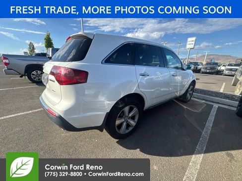 Used 2012 Acura MDX w/ Technology Package AWD/4WD image 8