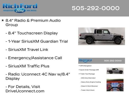 Used 2021 Jeep Gladiator Rubicon AWD/4WD image 50
