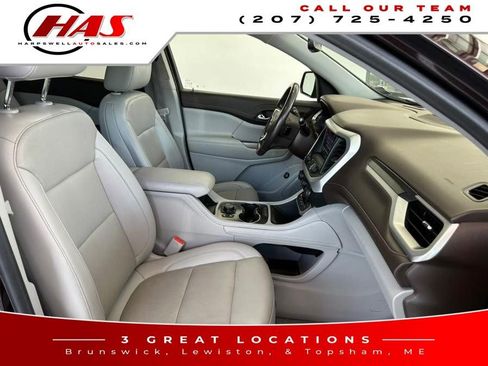 Used 2021 GMC Acadia SLT image 12