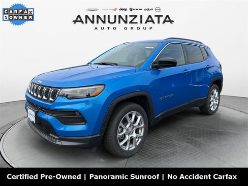 Used 2023 Jeep Compass Latitude w/ Sun and Sound Group image 1