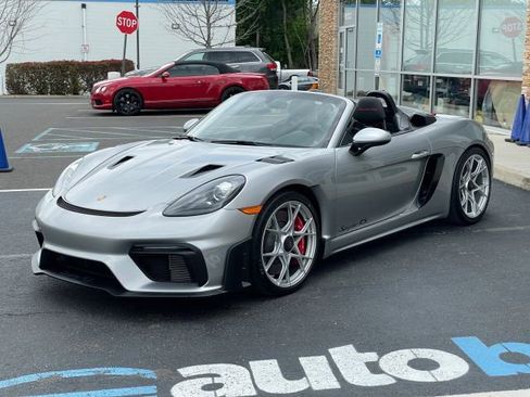 Used 2025 Porsche 718 Boxster Spyder RS RWD image 46