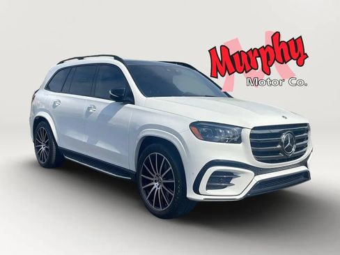 Used 2024 Mercedes-Benz GLS 450 4MATIC image 7