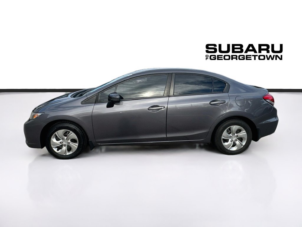 Used 2014 Honda Civic LX image 4