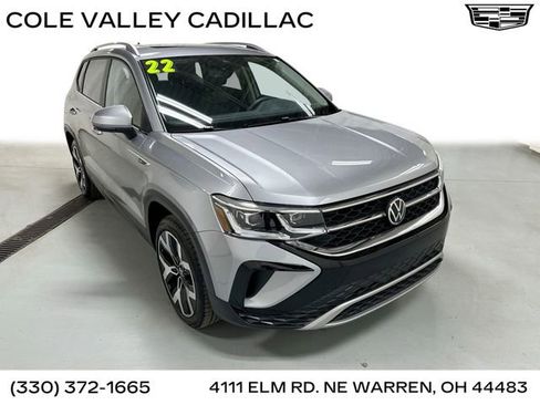 Used 2022 Volkswagen Taos SEL image 1