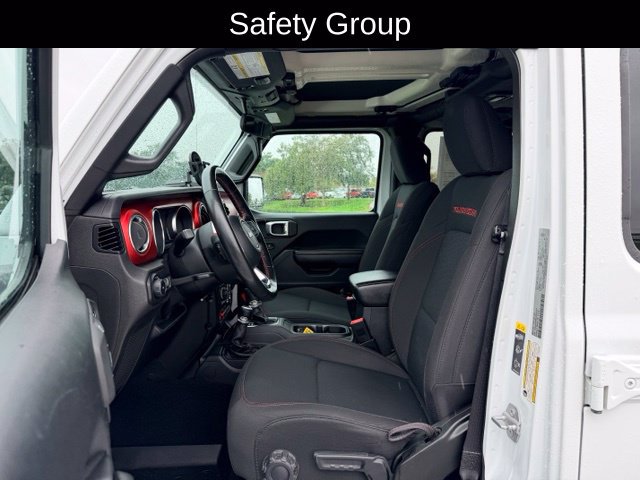 Used 2020 Jeep Wrangler Unlimited Rubicon w/ LED Lighting Group AWD/4WD image 8