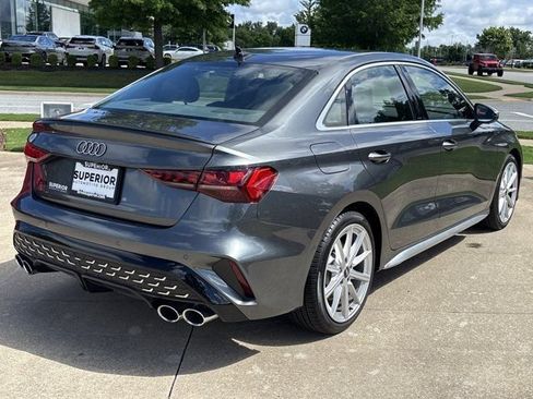 Used 2025 Audi S3 Prestige w/ Prestige Package AWD/4WD image 3