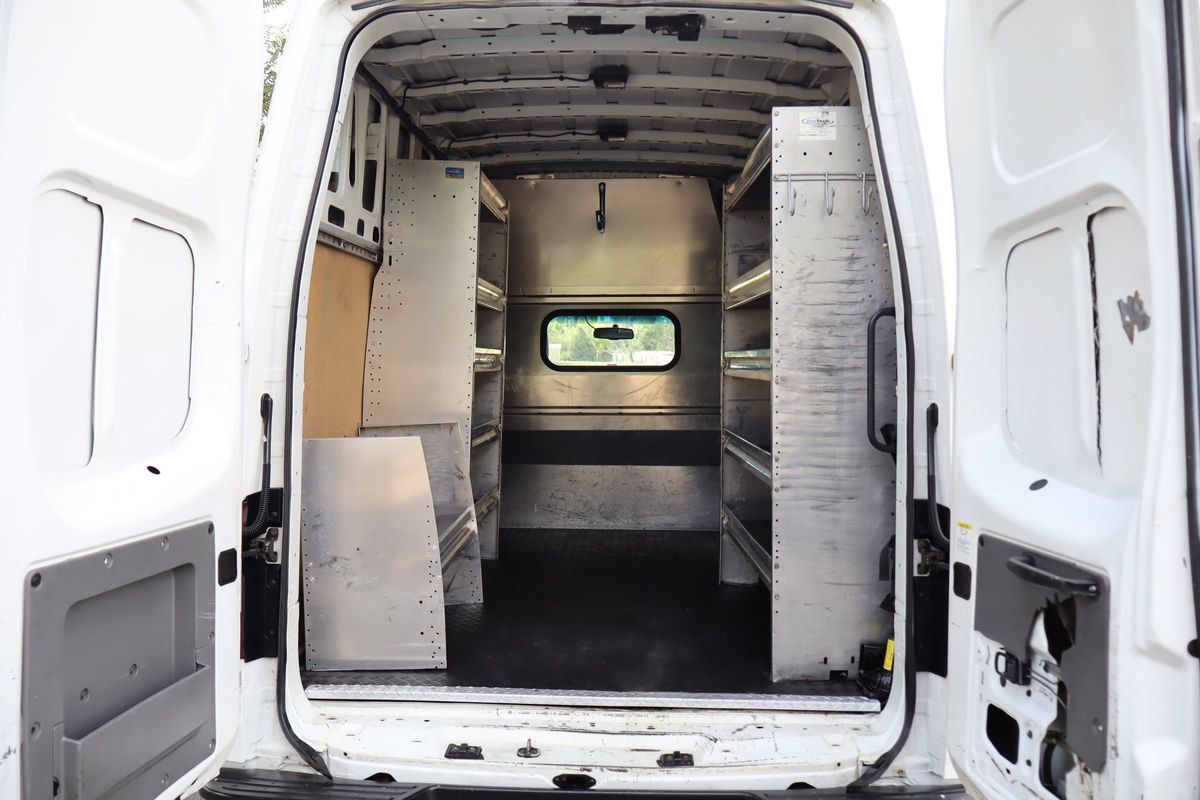 Used 2012 Nissan NV 3500 SV w/ Side Curtain Airbag Pkg RWD image 14