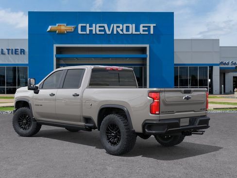 New 2026 Chevrolet Silverado 2500 ZR2 w/ LPO, Dark Essentials Package AWD/4WD image 3