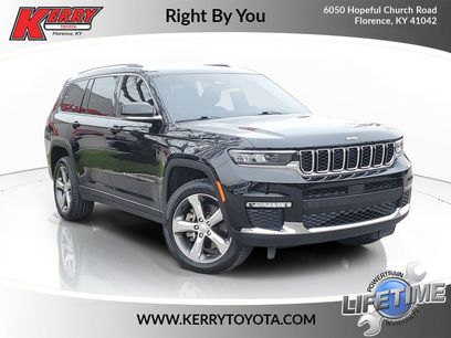 Used 2021 Jeep Grand Cherokee L Limited