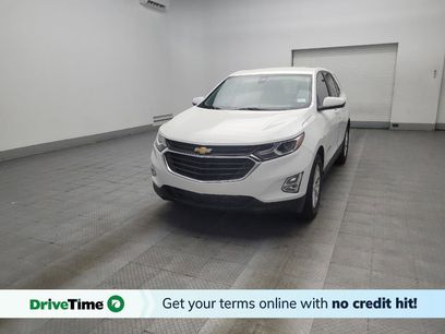 Used 2021 Chevrolet Equinox LT