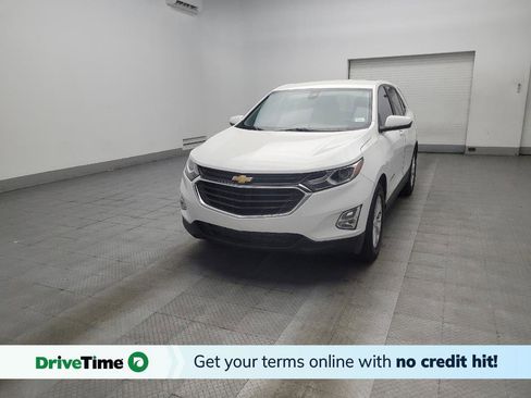 Used 2021 Chevrolet Equinox LT image 1
