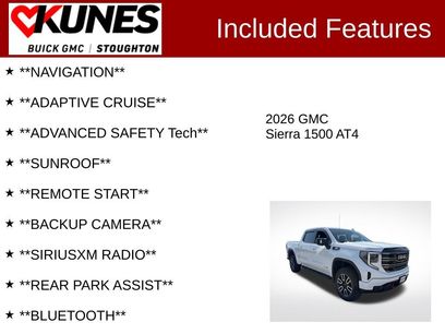 Used 2026 GMC Sierra 1500 AT4 w/ AT4 Premium Package