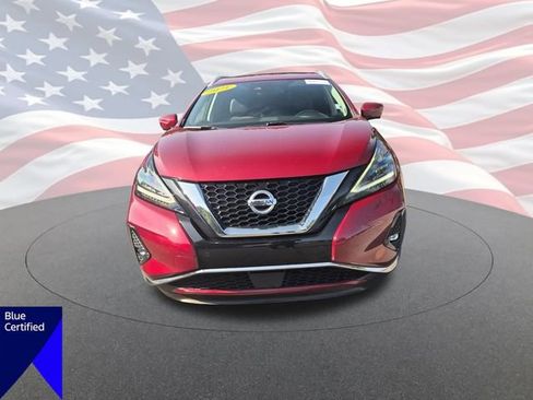 Used 2021 Nissan Murano Platinum w/ Cargo Package FWD image 8
