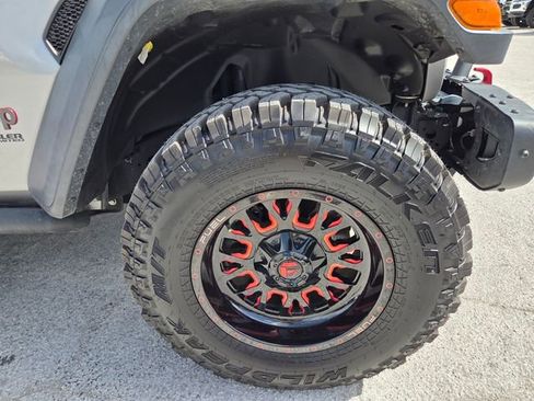 Certified 2019 Jeep Wrangler Unlimited Rubicon AWD/4WD image 21