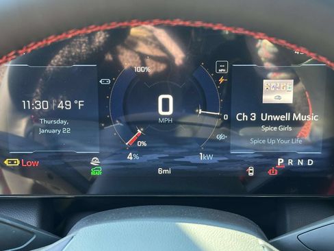 New 2026 Chevrolet Equinox EV RS w/ LPO, Illumination Package FWD image 27