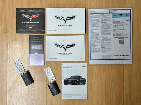 Used 2012 Chevrolet Corvette Z06 w/ 2LZ Preferred Equipment Group RWD image 23