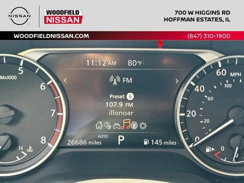 Certified 2023 Nissan Rogue SV AWD/4WD image 40