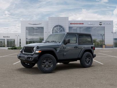 New 2026 Jeep Wrangler Sport