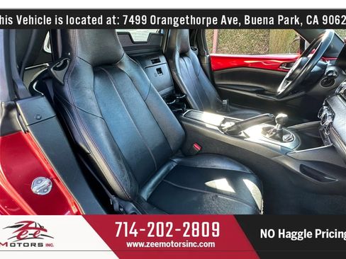 Used 2016 MAZDA MX-5 Miata Grand Touring RWD image 23