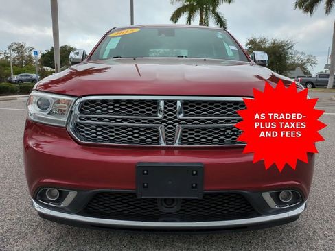 Used 2015 Dodge Durango Citadel w/ Technology Group image 9