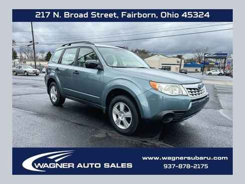Used 2012 Subaru Forester 2.5X w/ Alloy Wheel Pkg image 1