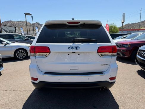 Used 2017 Jeep Grand Cherokee Limited w/ Luxury Group II RWD image 5
