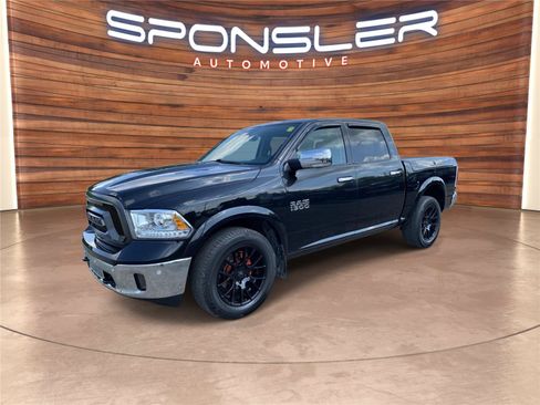 Used 2017 RAM 1500 Laramie w/ Convenience Group AWD/4WD image 1