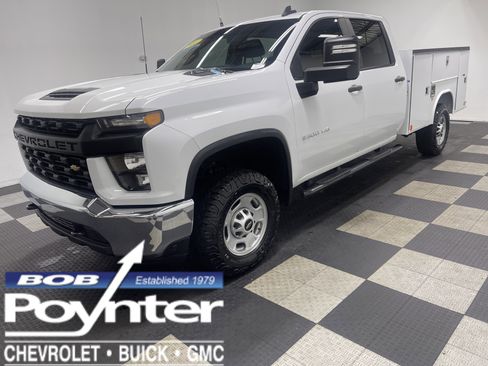 Used 2022 Chevrolet Silverado 2500 W/T w/ WT Convenience Package image 1