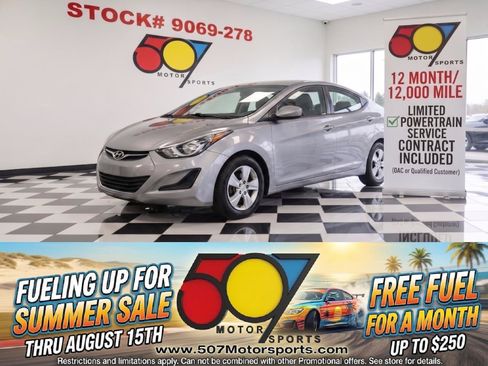 Used 2016 Hyundai Elantra SE FWD image 1