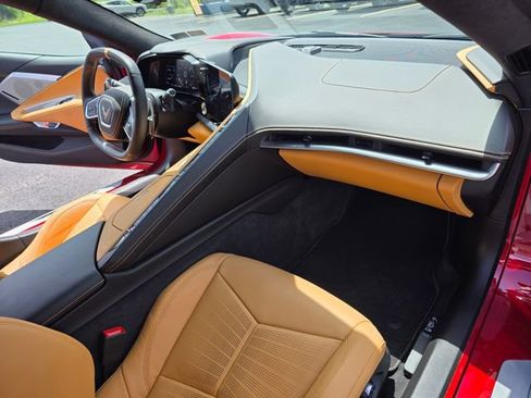 Used 2023 Chevrolet Corvette Stingray Premium Cpe w/ Z51 Performance Package RWD image 22