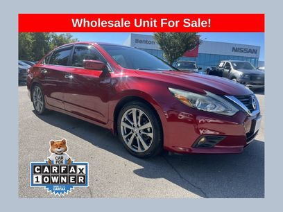 Used 2018 Nissan Altima 2.5 SR w/ SR Special Edition