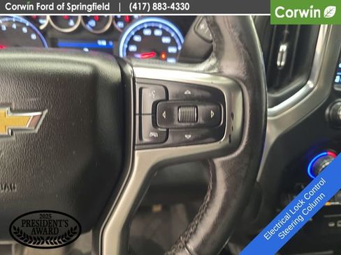 Used 2019 Chevrolet Silverado 1500 LTZ w/ LTZ Plus Package AWD/4WD image 33