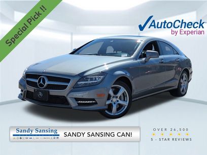 Used 2014 Mercedes-Benz CLS 550 4MATIC
