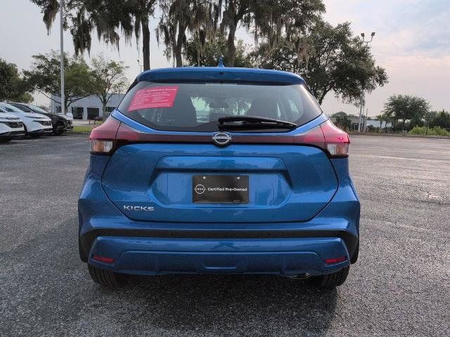 Certified 2025 Nissan Kicks Play S FWD image 5