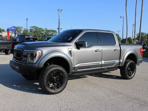 Used 2021 Ford F150 Lariat w/ Equipment Group 502A High AWD/4WD image 5