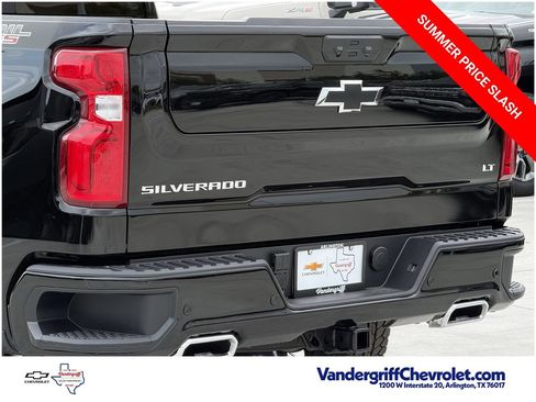 New 2026 Chevrolet Silverado 1500 LT Trail Boss w/ Safety Package AWD/4WD image 6