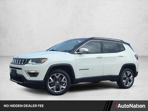 Used 2018 Jeep Compass Limited AWD/4WD image 1
