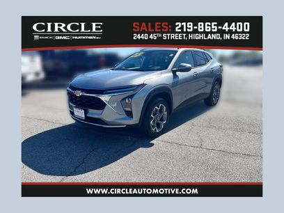 Used 2025 Chevrolet Trax LT w/ LT Convenience Package