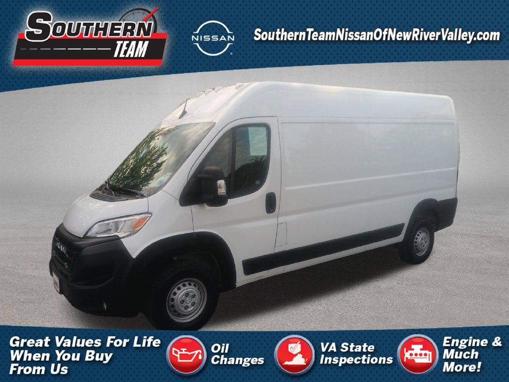 Used 2024 RAM ProMaster 2500 w/ Convenience Group FWD 360° Tour