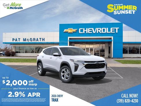 New 2026 Chevrolet Trax LS w/ LS Convenience Package FWD image 1